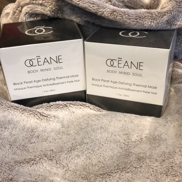 Oceane Black Pearl Age Defying Cream NIB Sealed - Picture 4 of 4